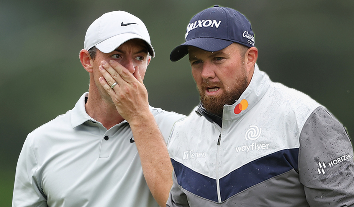 Shane Lowry's Genuine Happiness For Rory McIlroy's Wins Shane Lowry's Genuine Happiness For Rory McIlroy's Wins