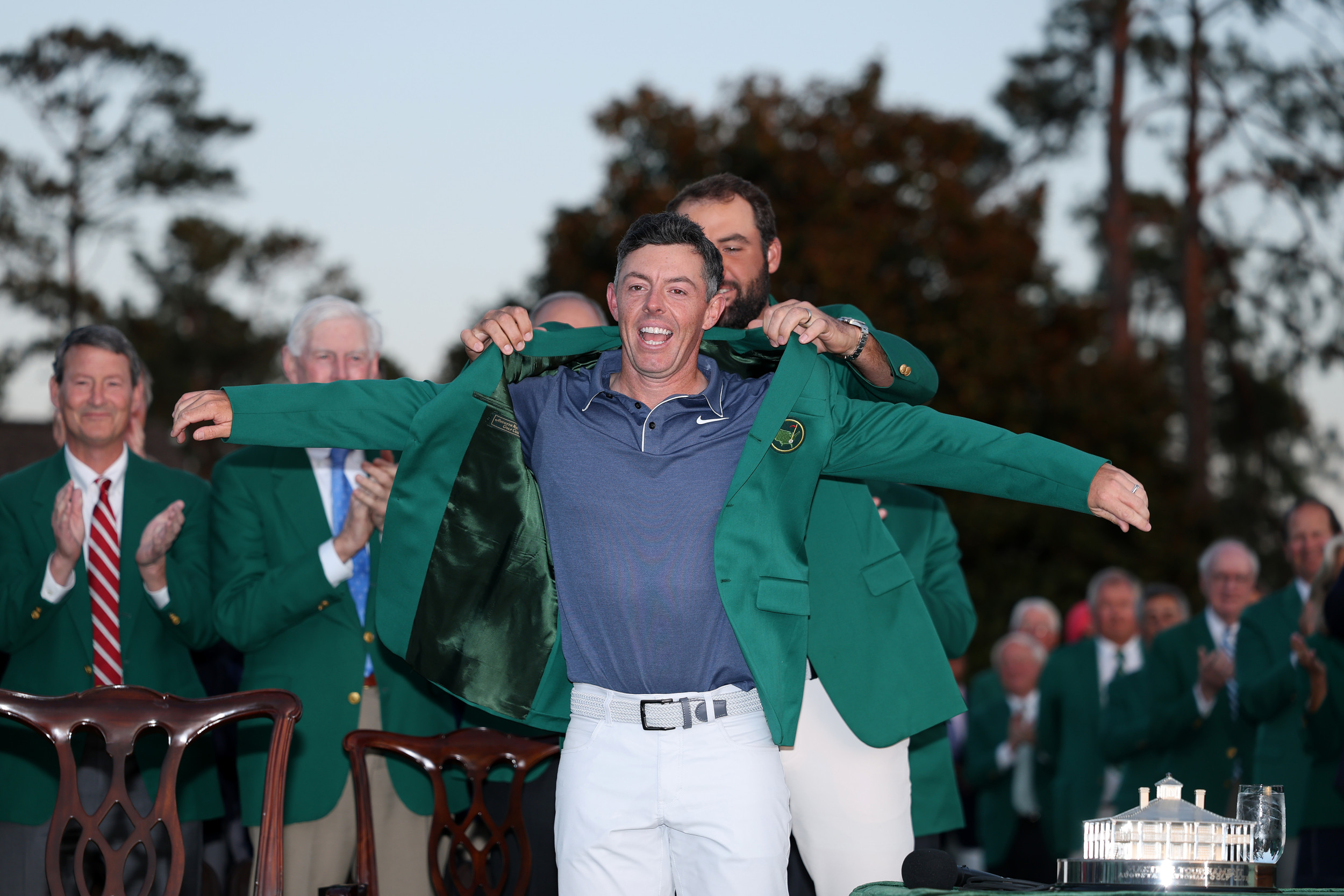 Shane Lowry's Joy: Watching Rory McIlroy At The Masters Shane Lowry's Joy: Watching Rory McIlroy At The Masters