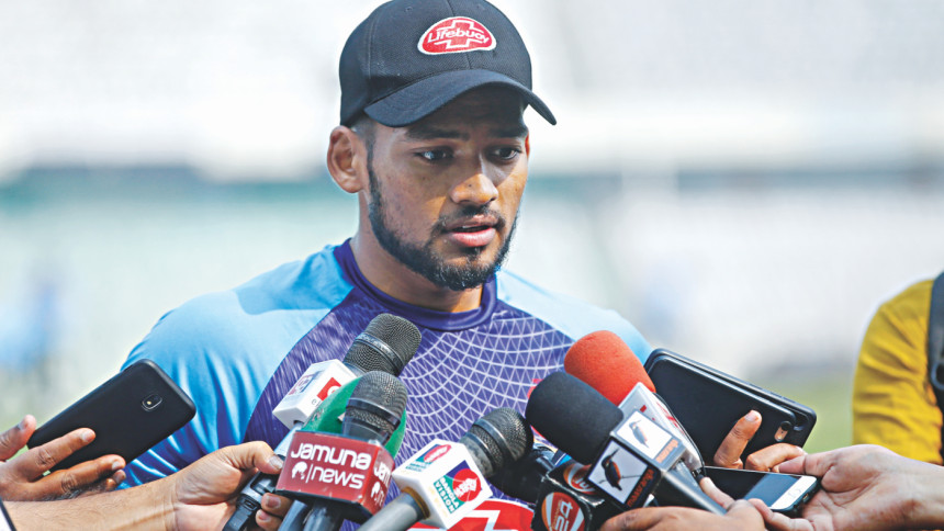 Shanto Leads Bangladesh's Fightback On Rain-Disrupted Day: International Cricket Shanto Leads Bangladesh's Fightback On Rain-Disrupted Day: International Cricket