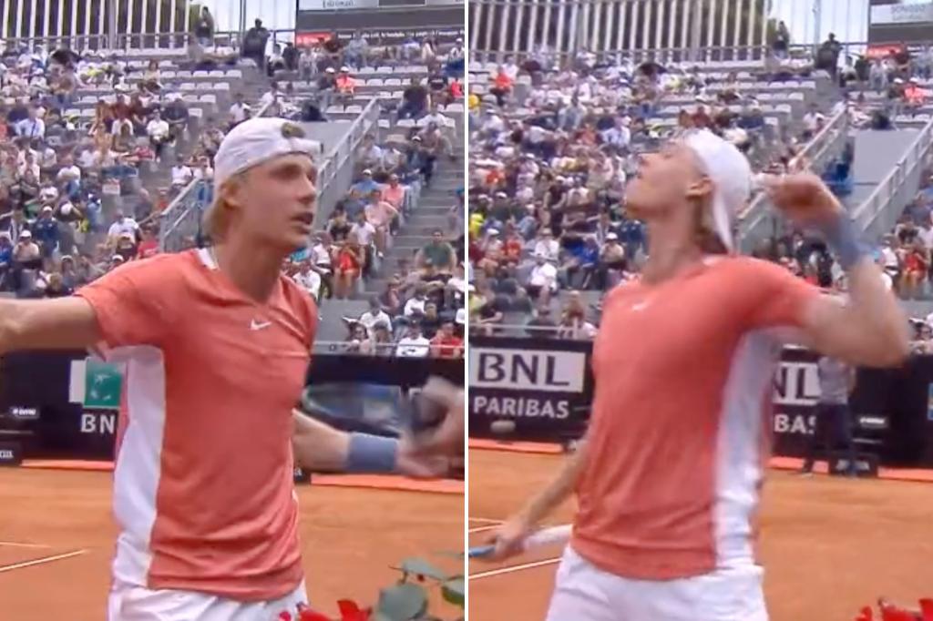 Shapovalov Loses To Gaubas At Italian Open Shapovalov Loses To Gaubas At Italian Open
