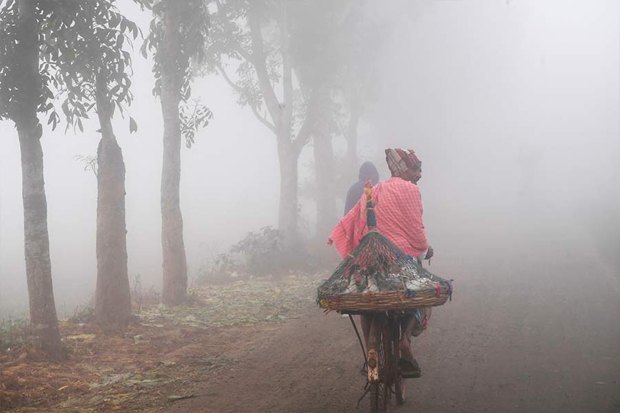 Sharp Temperature Drop In West Bengal: Weather Report Sharp Temperature Drop In West Bengal: Weather Report