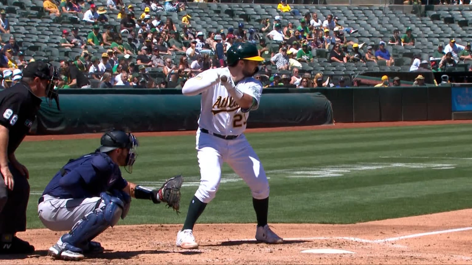 Shea Langeliers' Home Run Propels Athletics Win Against Mariners Shea Langeliers' Home Run Propels Athletics Win Against Mariners