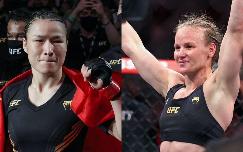 Shevchenko Open To Zhang Weili Fight: Superfight On The Horizon? Shevchenko Open To Zhang Weili Fight: Superfight On The Horizon?