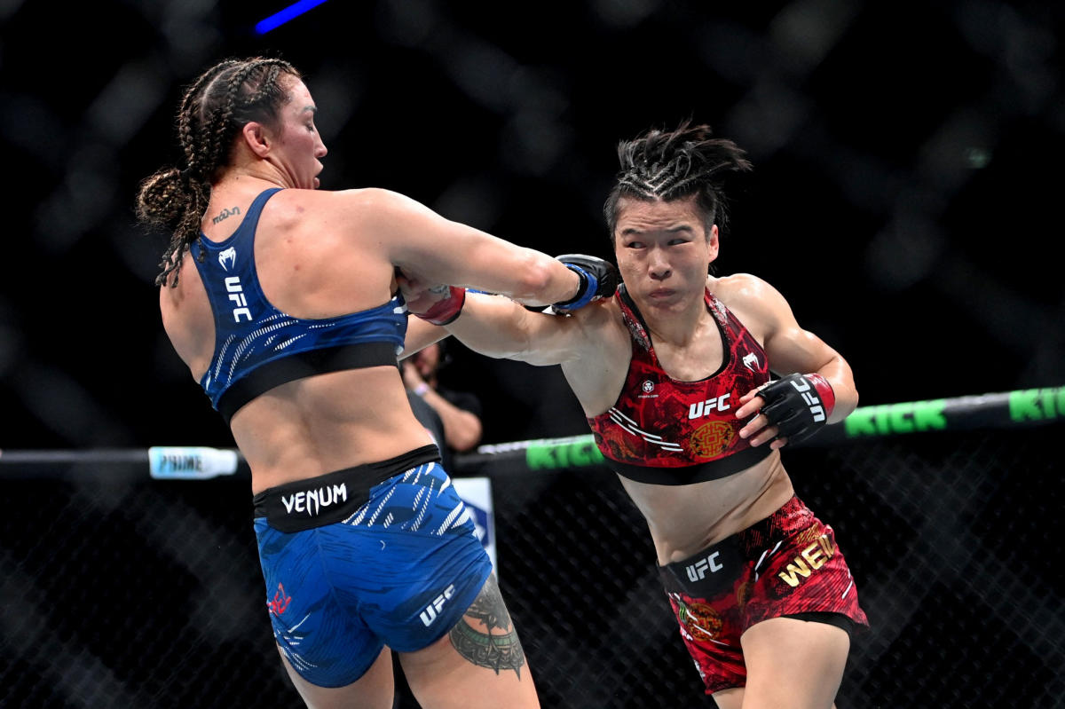 Shevchenko Open To Zhang Weili Superfight Following UFC 315 Shevchenko Open To Zhang Weili Superfight Following UFC 315