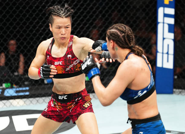 Shevchenko Open To Zhang Weili Superfight: Will It Happen? Shevchenko Open To Zhang Weili Superfight: Will It Happen?