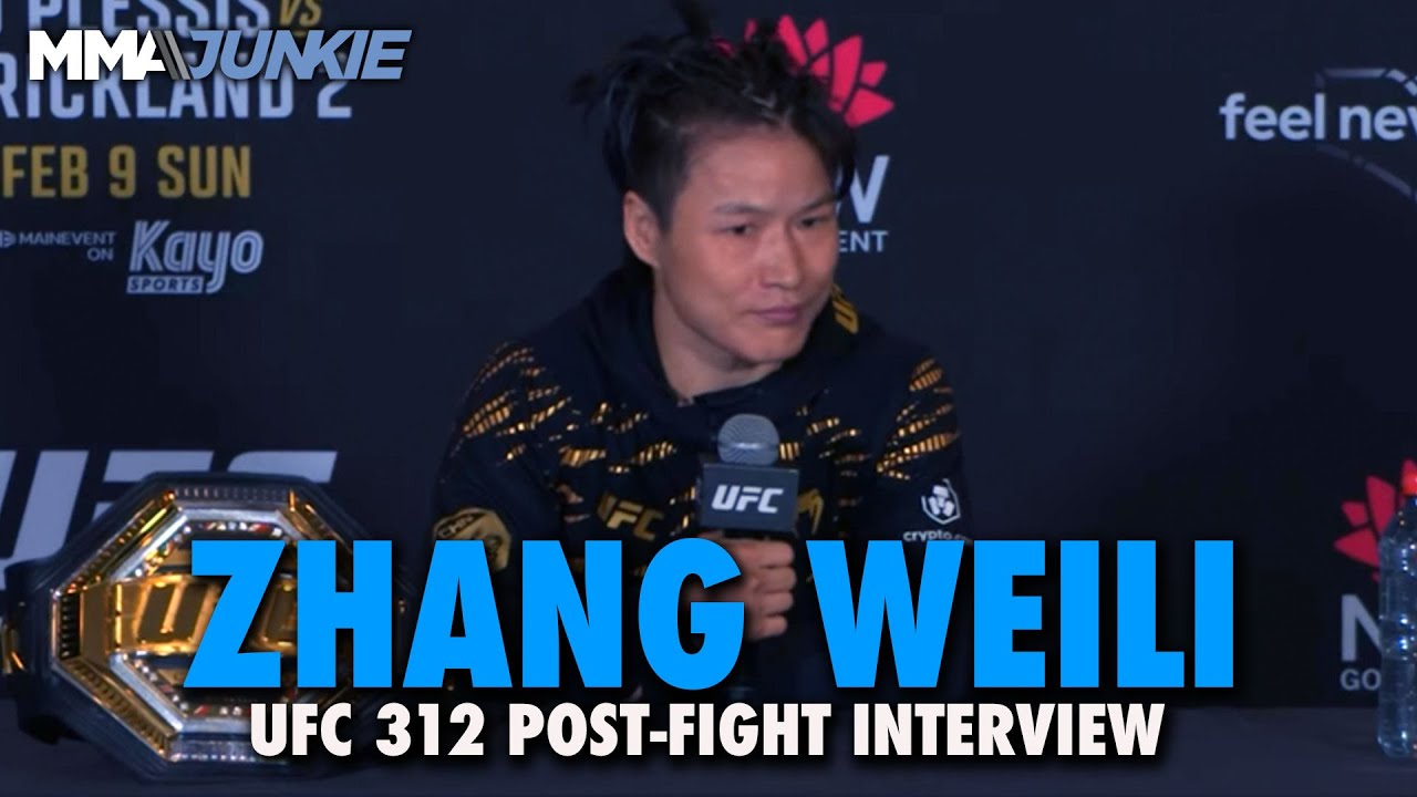 Shevchenko-Weili: A Post-UFC 315 Superfight Possibility Shevchenko-Weili: A Post-UFC 315 Superfight Possibility