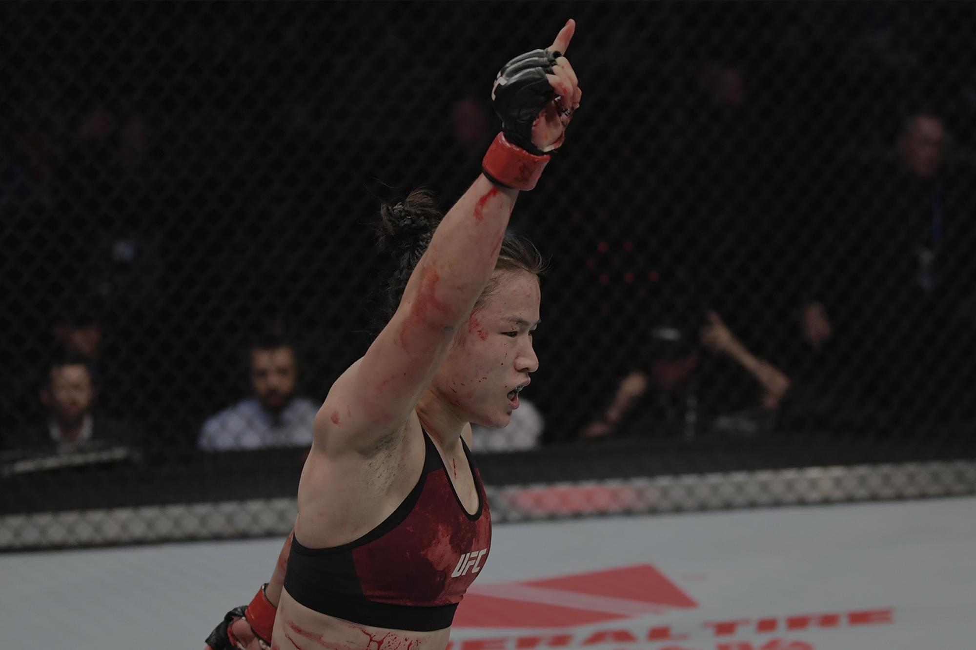 Shevchenko's Potential Superfight With Zhang Weili Shevchenko's Potential Superfight With Zhang Weili