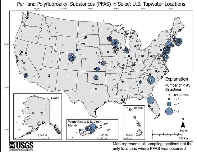Shocking Findings: Millions Exposed To Toxic Forever Chemicals Through Tap Water Shocking Findings: Millions Exposed To Toxic Forever Chemicals Through Tap Water