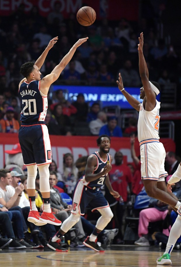 Should The Knicks Trade Landry Shamet? A Weighing Of Pros And Cons Should The Knicks Trade Landry Shamet? A Weighing Of Pros And Cons