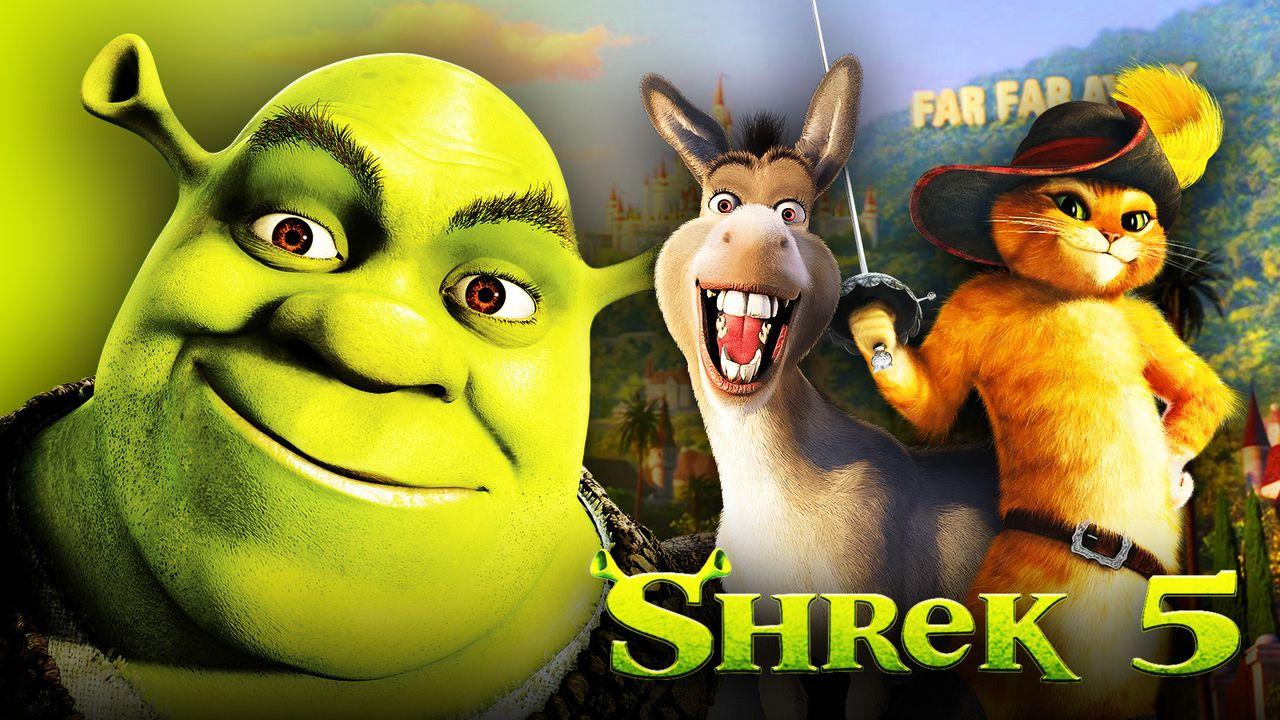 Shrek 5 Confirmed: Original Cast And Zendaya To Return Shrek 5 Confirmed: Original Cast And Zendaya To Return