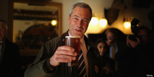 Shrewsbury Visit: Nigel Farage Criticizes Conservatives, Enjoys Local Pub Shrewsbury Visit: Nigel Farage Criticizes Conservatives, Enjoys Local Pub