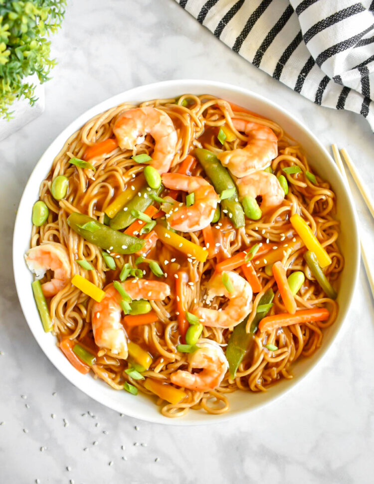 Shrimp Ramen Stir-Fry: A Delicious Asian-Inspired Meal Shrimp Ramen Stir-Fry: A Delicious Asian-Inspired Meal