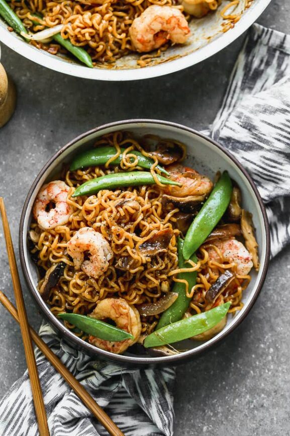Shrimp Ramen Stir-Fry: Ingredients & Cooking Guide Shrimp Ramen Stir-Fry: Ingredients & Cooking Guide