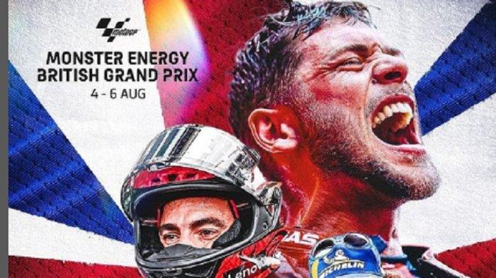 Siaran Langsung MotoGP Inggris: Race Sprint Pukul 20.00 WIB