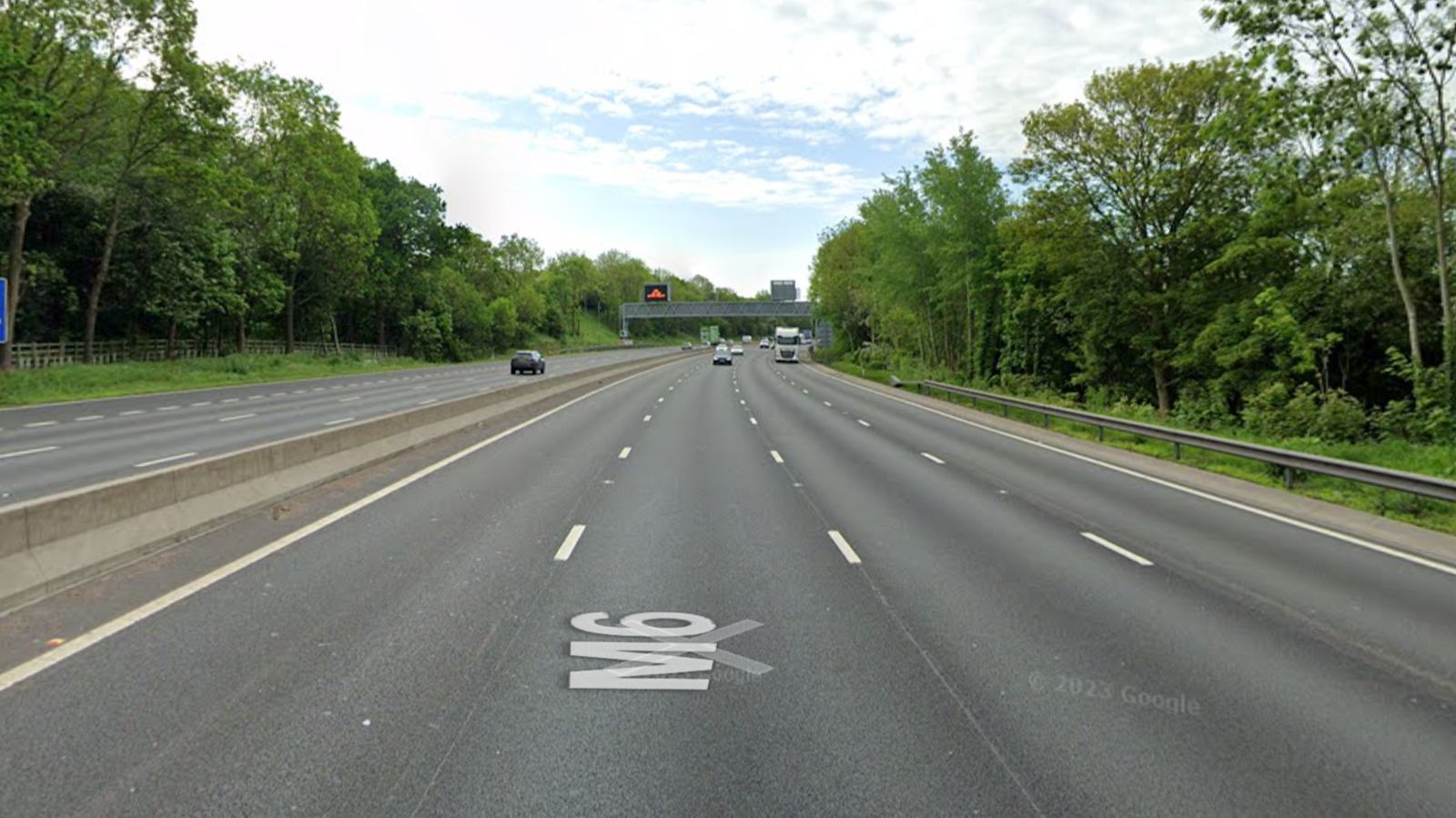 Significant Delays On M6 Southbound Following Collision Significant Delays On M6 Southbound Following Collision