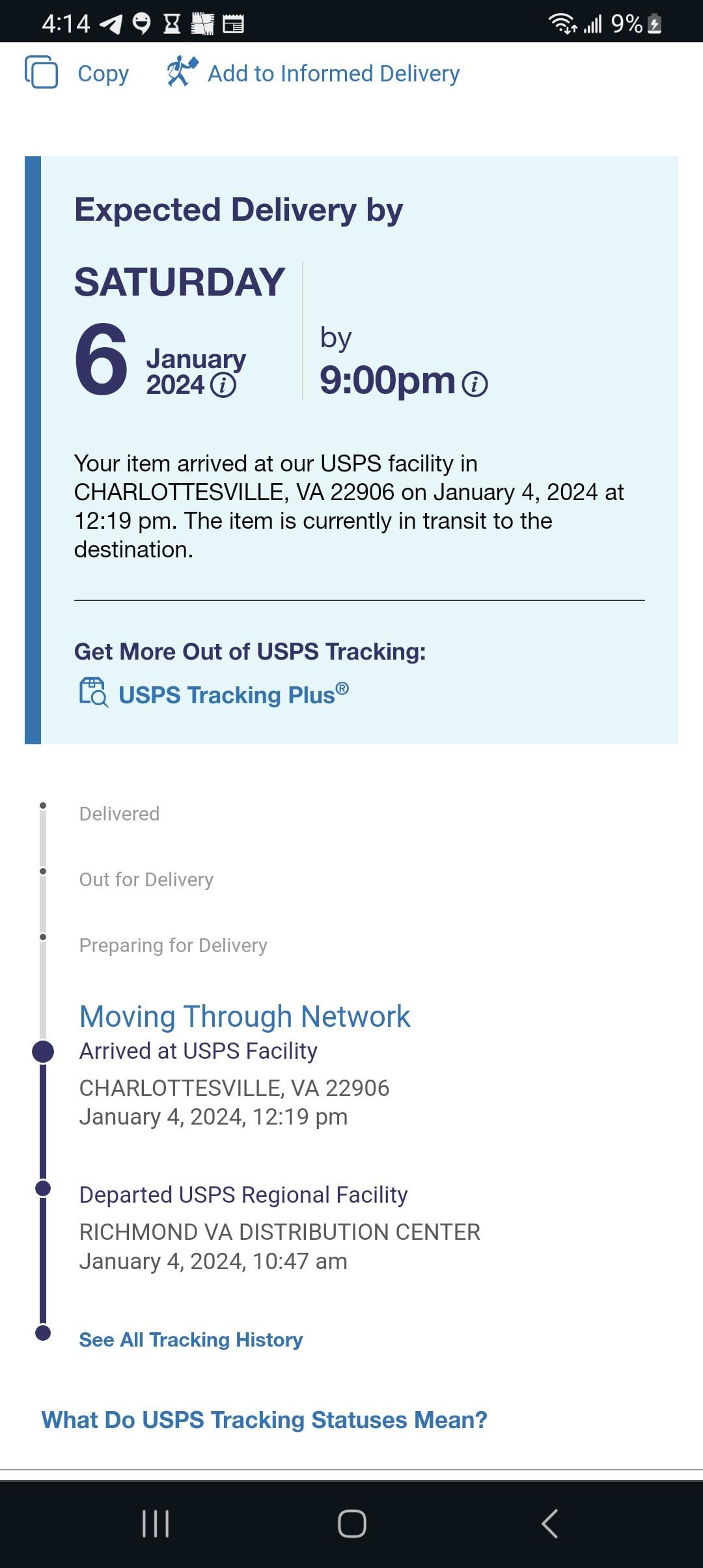 Significant Improvement Expected For Louisville Mail Delivery