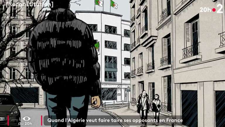 Silence Imposé : Comment La Chine Muselle Les Opposants En France Silence Imposé : Comment La Chine Muselle Les Opposants En France