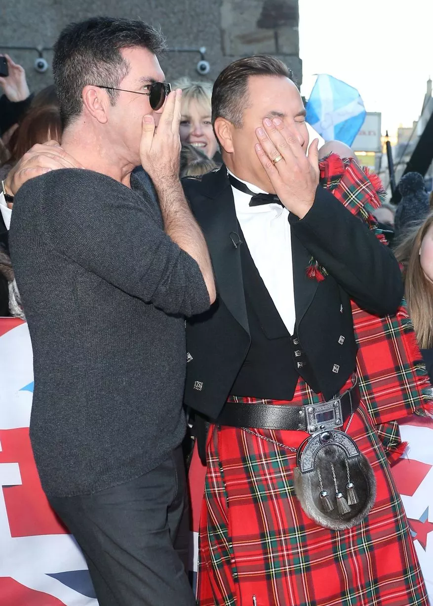 Simon Cowell And David Walliams: The Truth Behind The Britain's Got Talent Rift Simon Cowell And David Walliams: The Truth Behind The Britain's Got Talent Rift