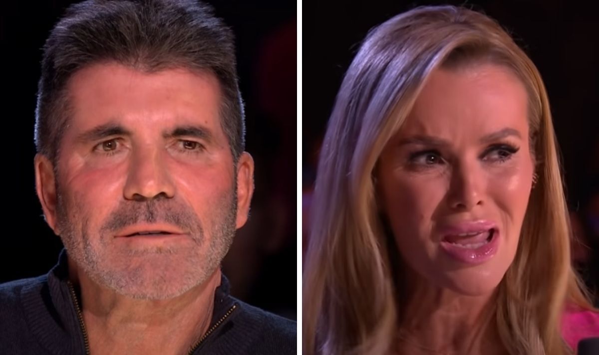 Simon Cowell Reacts To Unexpected BGT Star Semi-Final Pullout Simon Cowell Reacts To Unexpected BGT Star Semi-Final Pullout
