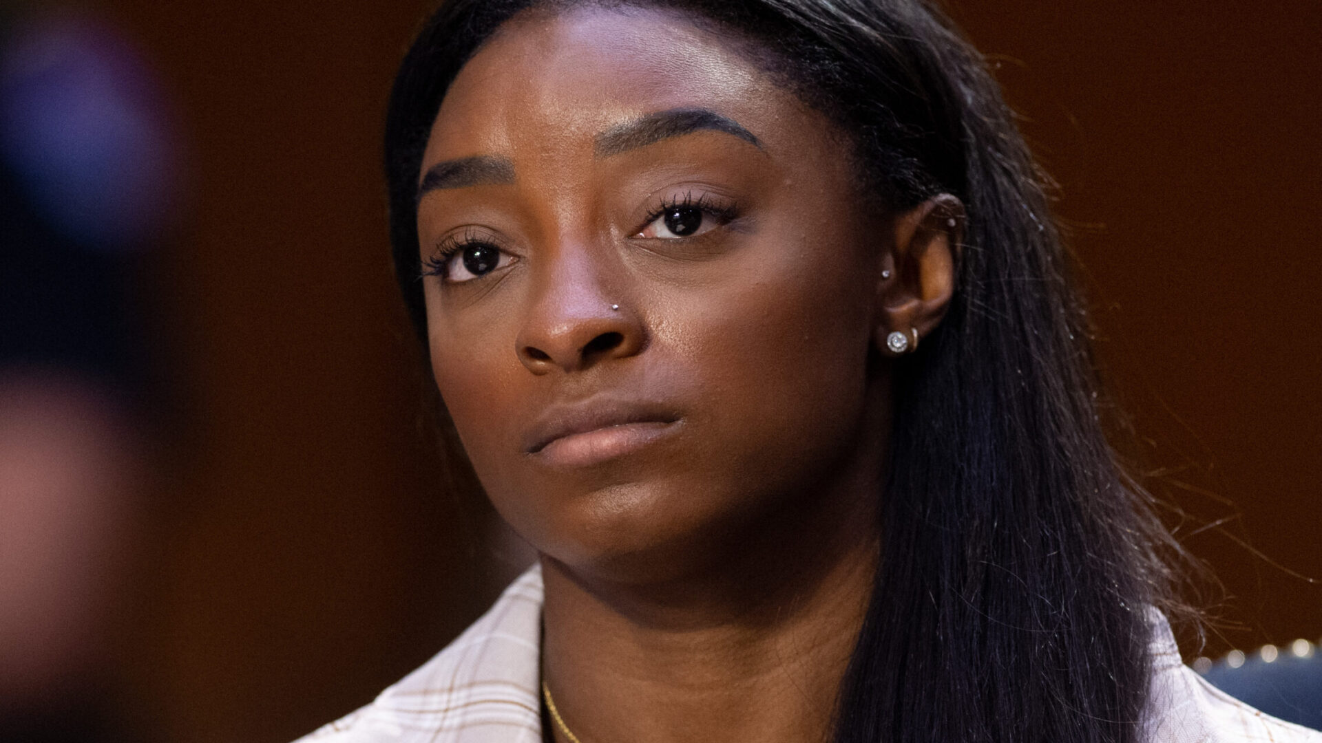 Simone Biles' Firm Stance Against Unwanted Physical Contact Simone Biles' Firm Stance Against Unwanted Physical Contact