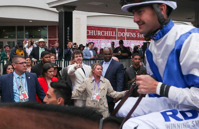 Simone Biles' Kentucky Derby Riders Up! Call: A Historic Moment Simone Biles' Kentucky Derby Riders Up! Call: A Historic Moment