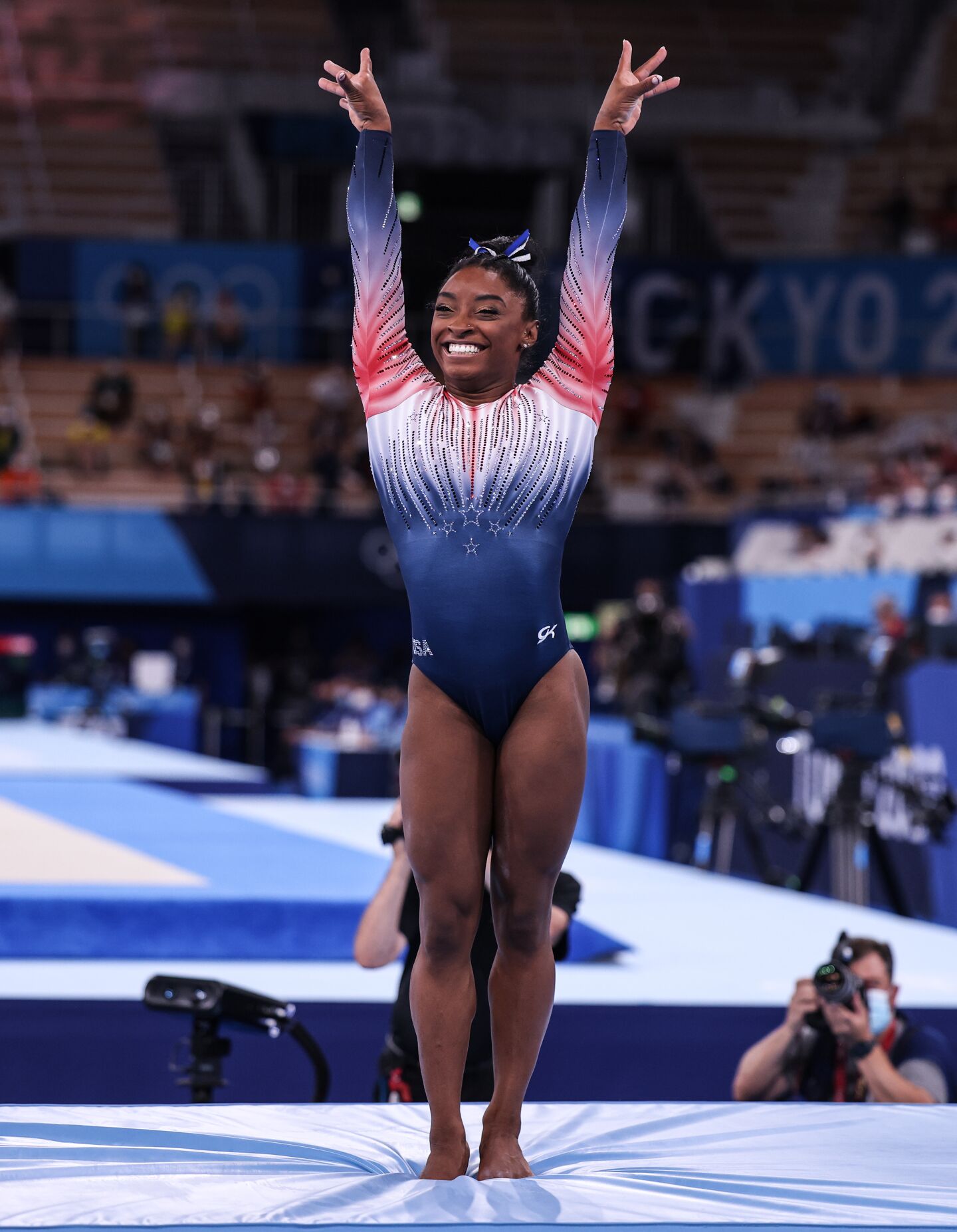 Simone Biles: Mi Cuerpo Se Derrumbó Simone Biles: Mi Cuerpo Se Derrumbó