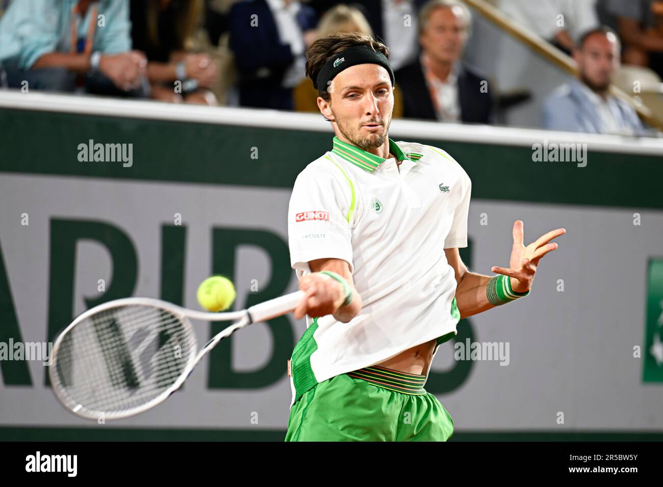 Sinner's 15th Straight Grand Slam Win: Defeats Rinderknech At French Open Sinner's 15th Straight Grand Slam Win: Defeats Rinderknech At French Open