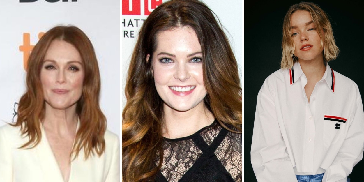 Siren: Julianne Moore, Meghann Fahy & Milly Alcock Lead Netflix's Dark Comedy Siren: Julianne Moore, Meghann Fahy & Milly Alcock Lead Netflix's Dark Comedy