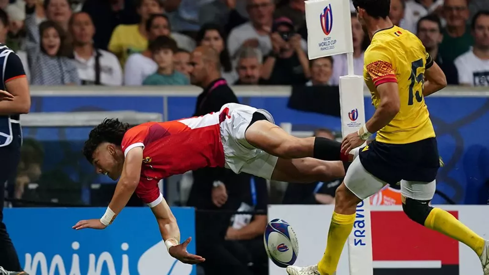 Si's Rugby Hopes Dashed By Powerful Tonga Performance