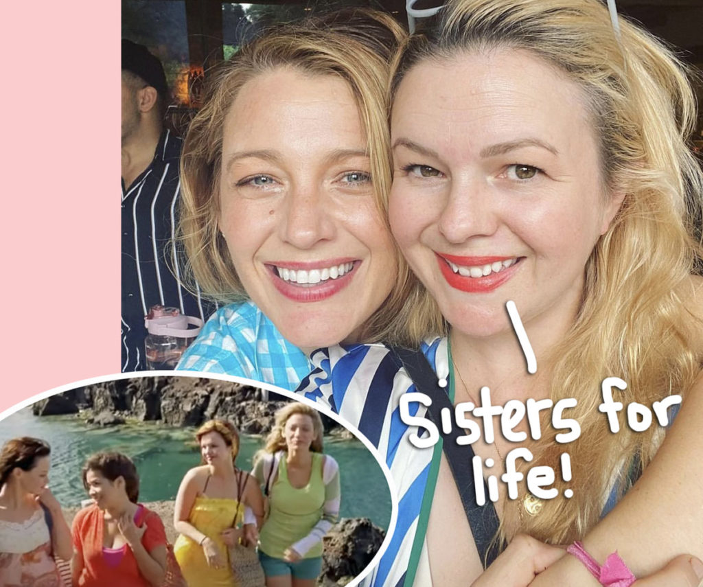 Sisters Rally Around Blake Lively After A-List Friendship Rift Sisters Rally Around Blake Lively After A-List Friendship Rift