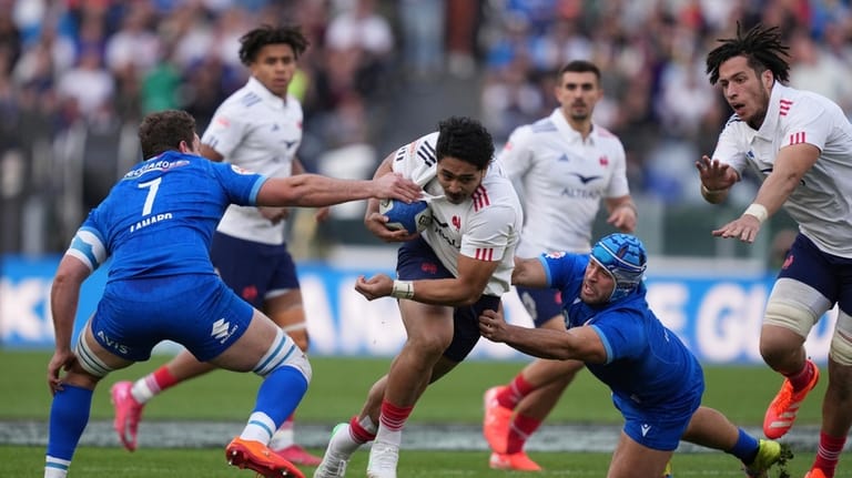 Six Nations: France Crushes Italy, Ireland On Notice Six Nations: France Crushes Italy, Ireland On Notice