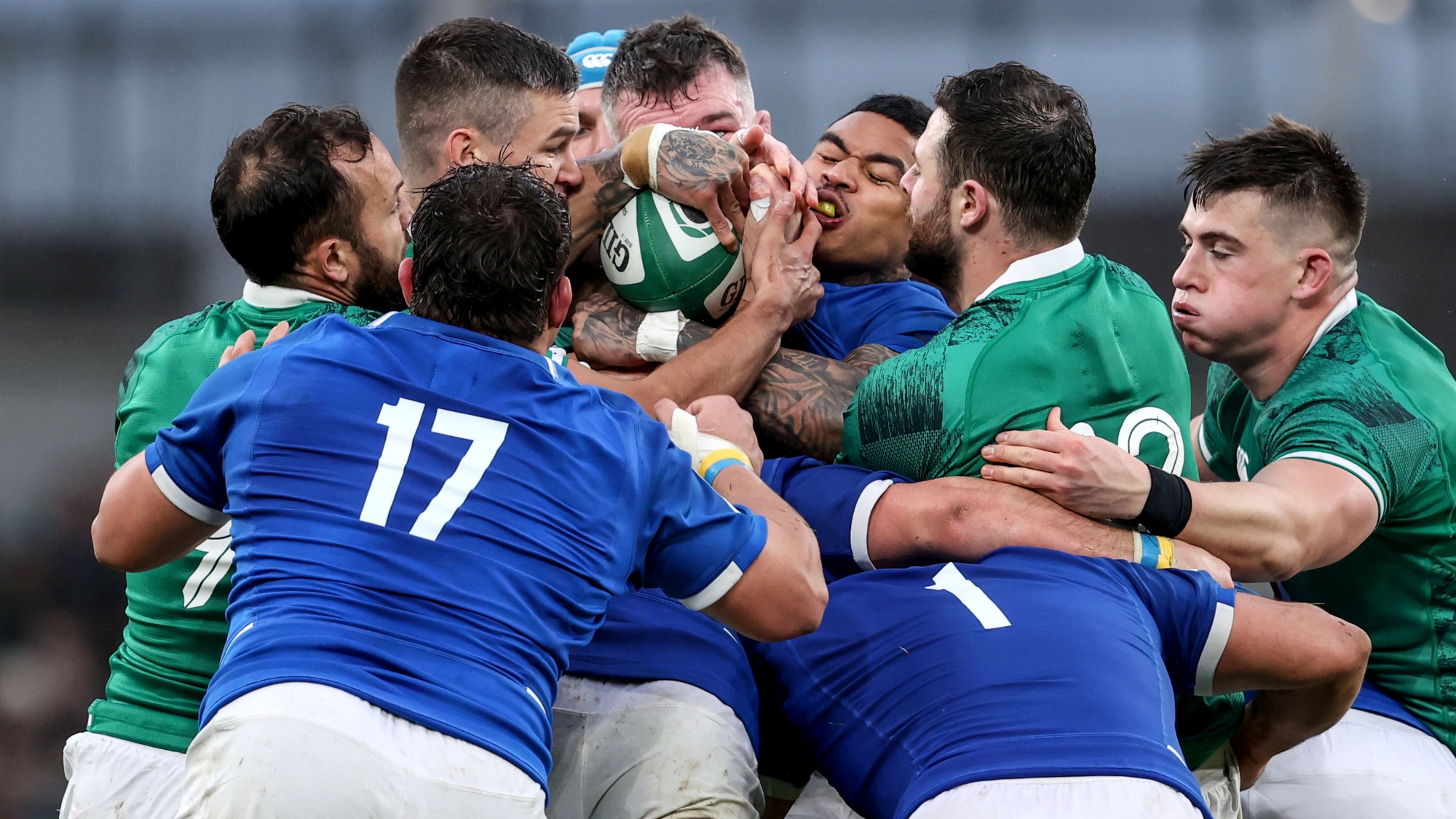 Six Nations: Ireland Faces A Formidable France After Italy Defeat Six Nations: Ireland Faces A Formidable France After Italy Defeat