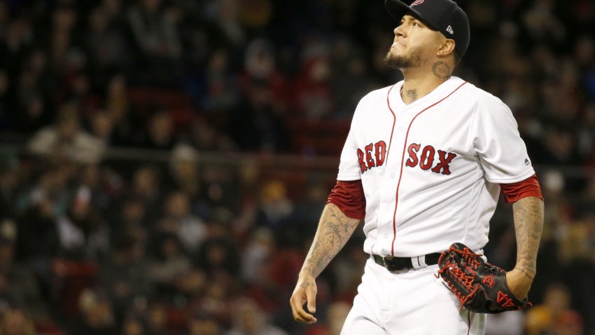 Slight Lineup Change For Red Sox Doubleheader Game 1