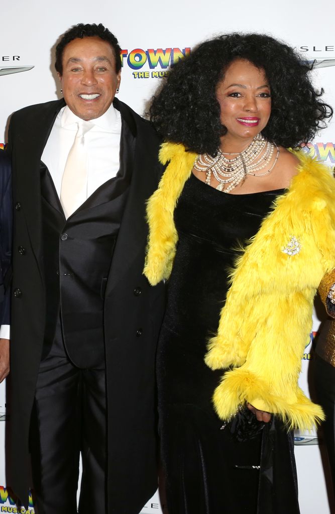 Smokey Robinson's Comments On A Song About Diana Ross' Relationship Smokey Robinson's Comments On A Song About Diana Ross' Relationship