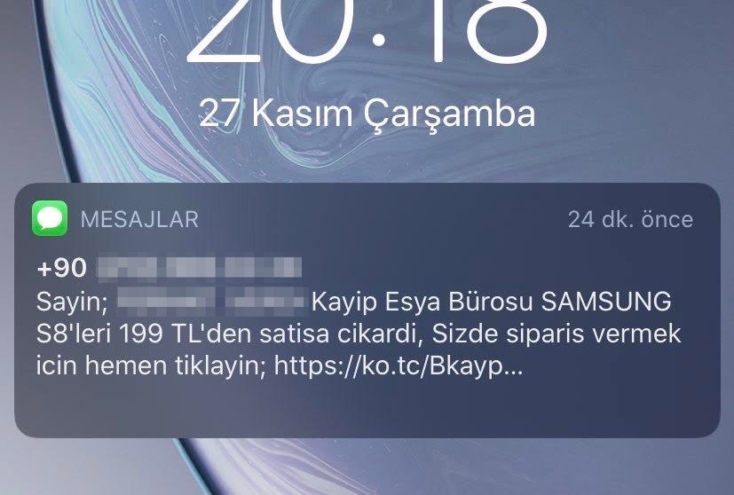 SMS Dolandırıcılığı Kurbanı Oldunuz Mu? Şikayetinizi Nasıl Bildirebilirsiniz? SMS Dolandırıcılığı Kurbanı Oldunuz Mu? Şikayetinizi Nasıl Bildirebilirsiniz?