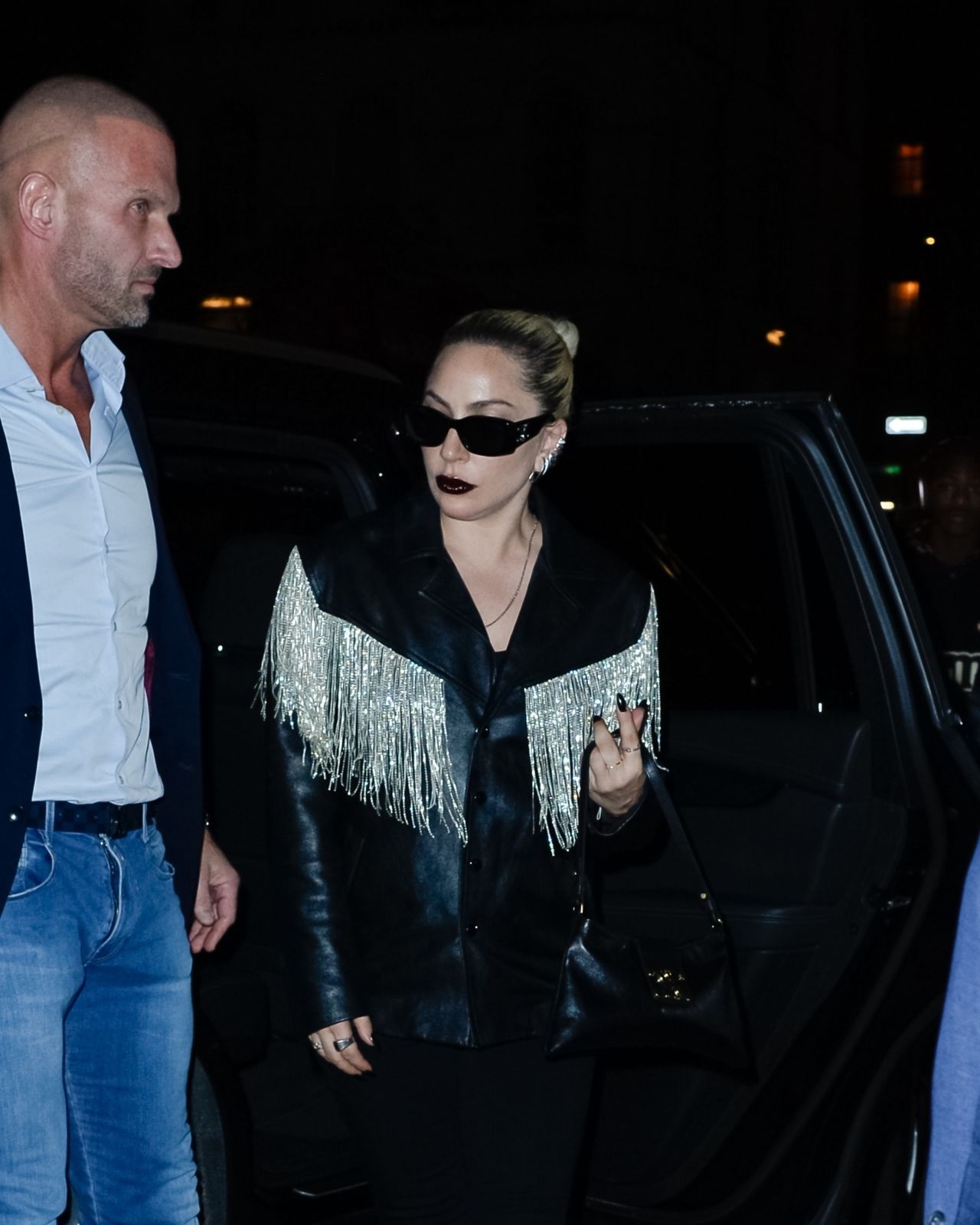 SNL Afterparty: Lady Gaga And Michael Polansky's Hand-in-Hand Arrival SNL Afterparty: Lady Gaga And Michael Polansky's Hand-in-Hand Arrival
