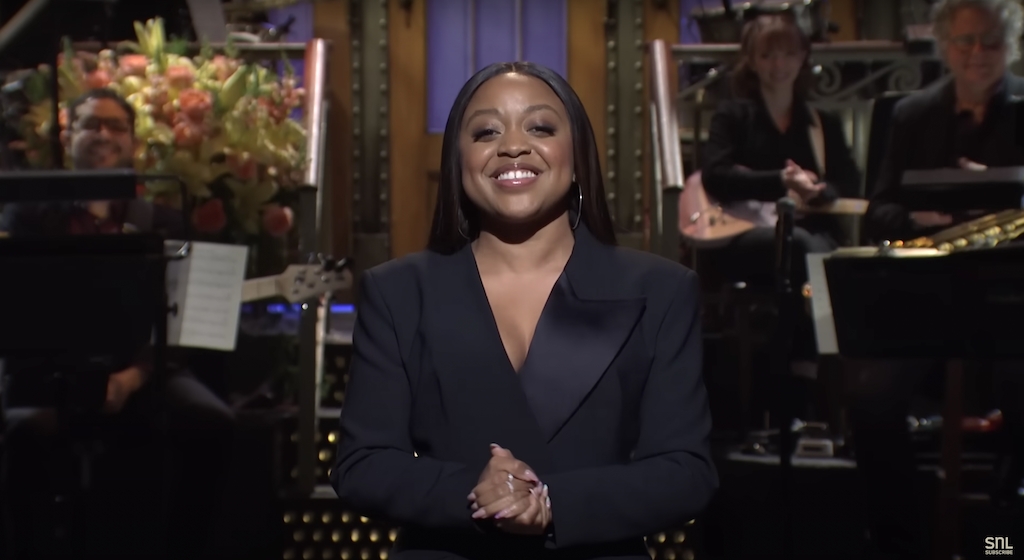 SNL: Quinta Brunson's Monologue Features Surprise Appearance By Sabrina Carpenter SNL: Quinta Brunson's Monologue Features Surprise Appearance By Sabrina Carpenter