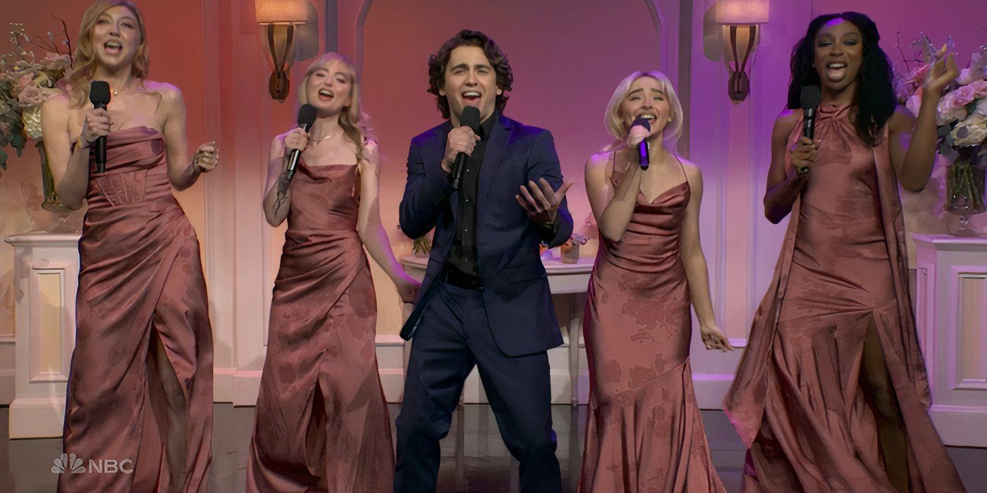 SNL: Sabrina Carpenter Teams Up With Fun Size Castmate For Unexpected Performance SNL: Sabrina Carpenter Teams Up With Fun Size Castmate For Unexpected Performance