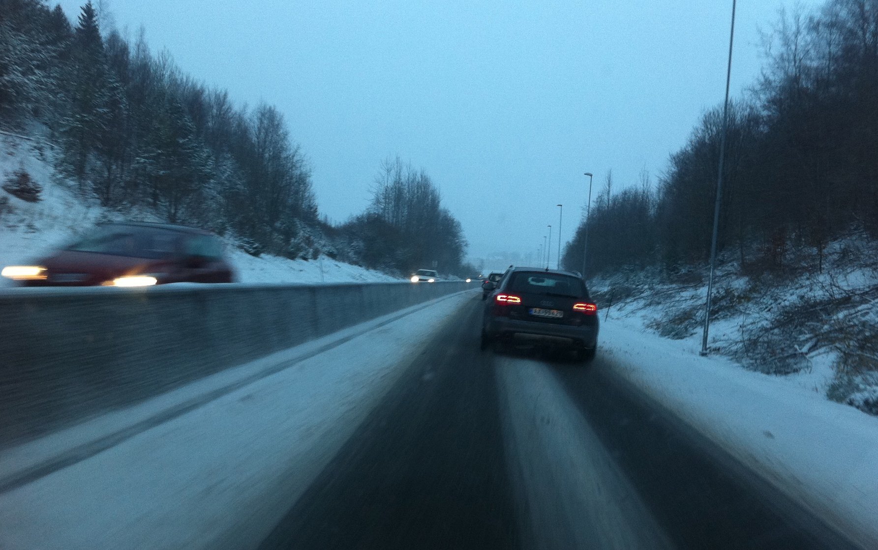 Snø Og Vanskelige Kjøreforhold I Sør-Norge: Viktig Informasjon For Fjellturister Snø Og Vanskelige Kjøreforhold I Sør-Norge: Viktig Informasjon For Fjellturister