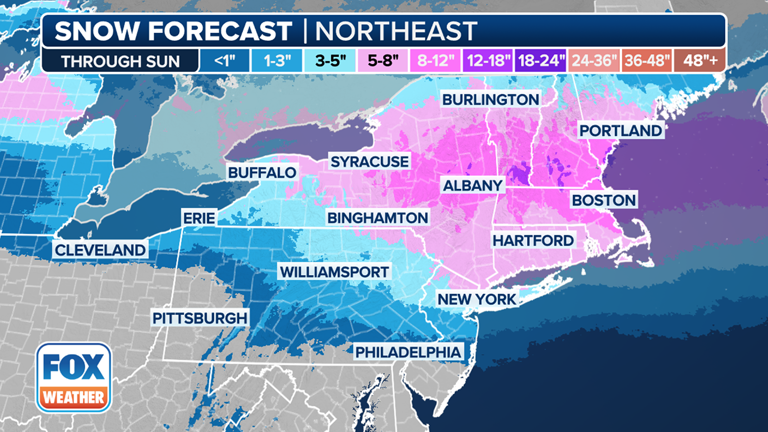 Snow Storm Forecast: When Will Snow Return To NY, NJ, And CT? Snow Storm Forecast: When Will Snow Return To NY, NJ, And CT?