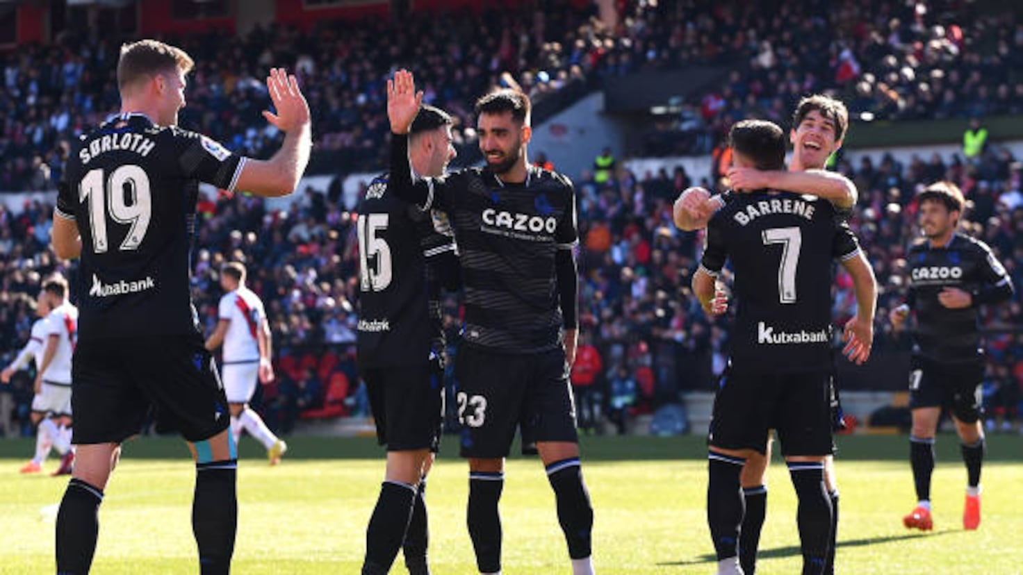 Sörloth: La Liga'da İlk 30 Dakikanın Kahramanı Sörloth: La Liga'da İlk 30 Dakikanın Kahramanı