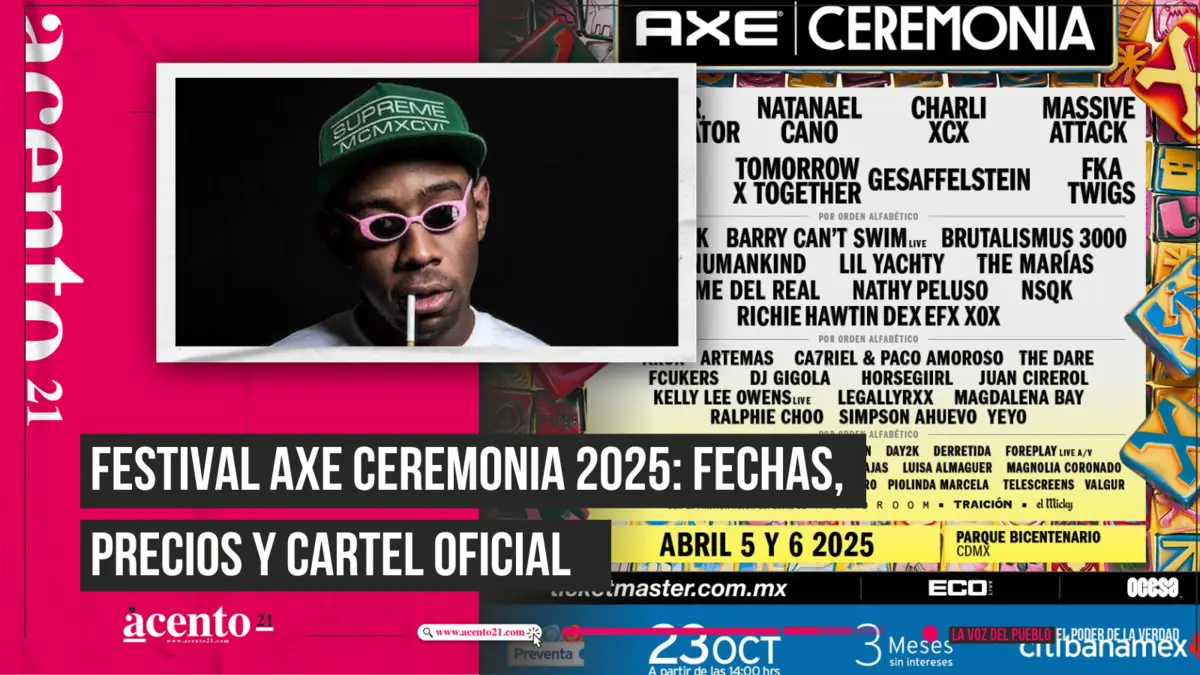 Solicitar Reembolso: Cancelación Festival Axe Ceremonia 2025 (Ticketmaster) Solicitar Reembolso: Cancelación Festival Axe Ceremonia 2025 (Ticketmaster)