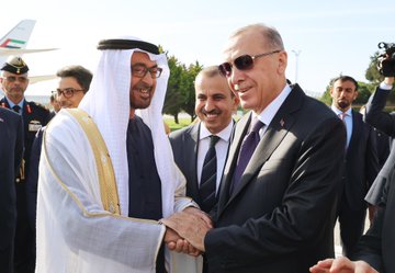 Son Dakika: Erdoğan, Birleşik Arap Emirlikleri Devlet Başkanı İle Görüştü Son Dakika: Erdoğan, Birleşik Arap Emirlikleri Devlet Başkanı İle Görüştü