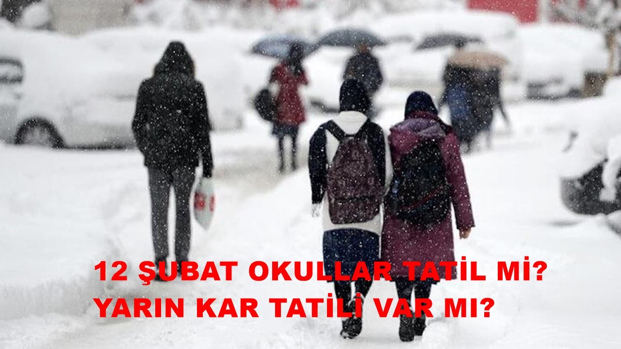 Son Dakika: Erzurum Okulları Tatil Mi, Değil Mi? 24 Şubat Kar Tatili Son Dakika: Erzurum Okulları Tatil Mi, Değil Mi? 24 Şubat Kar Tatili