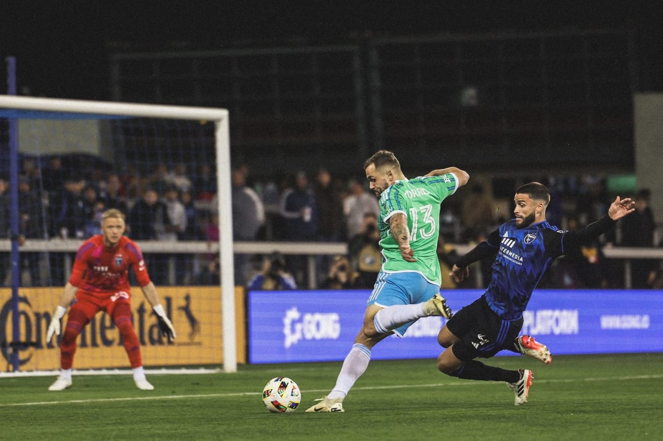 Sounders At Earthquakes: Your SJvSEA 101 Preview Sounders At Earthquakes: Your SJvSEA 101 Preview