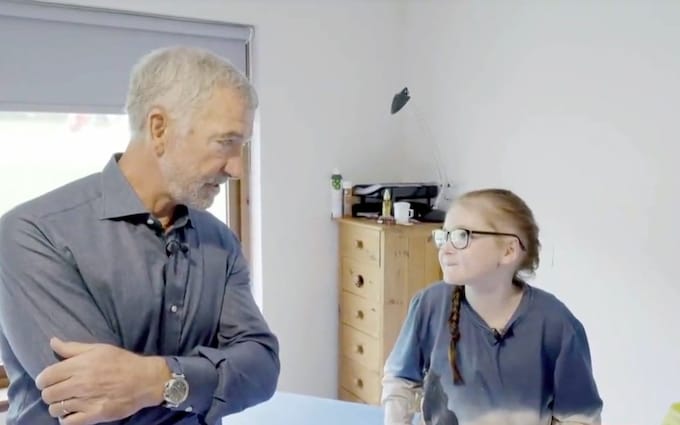 Souness To Swim The Channel Twice: Inspired By Isla's Condition Souness To Swim The Channel Twice: Inspired By Isla's Condition