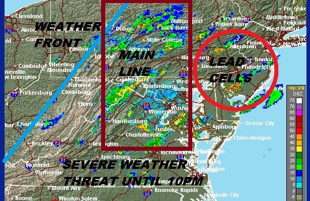 South-Central Pennsylvania Under Severe Thunderstorm Watch South-Central Pennsylvania Under Severe Thunderstorm Watch