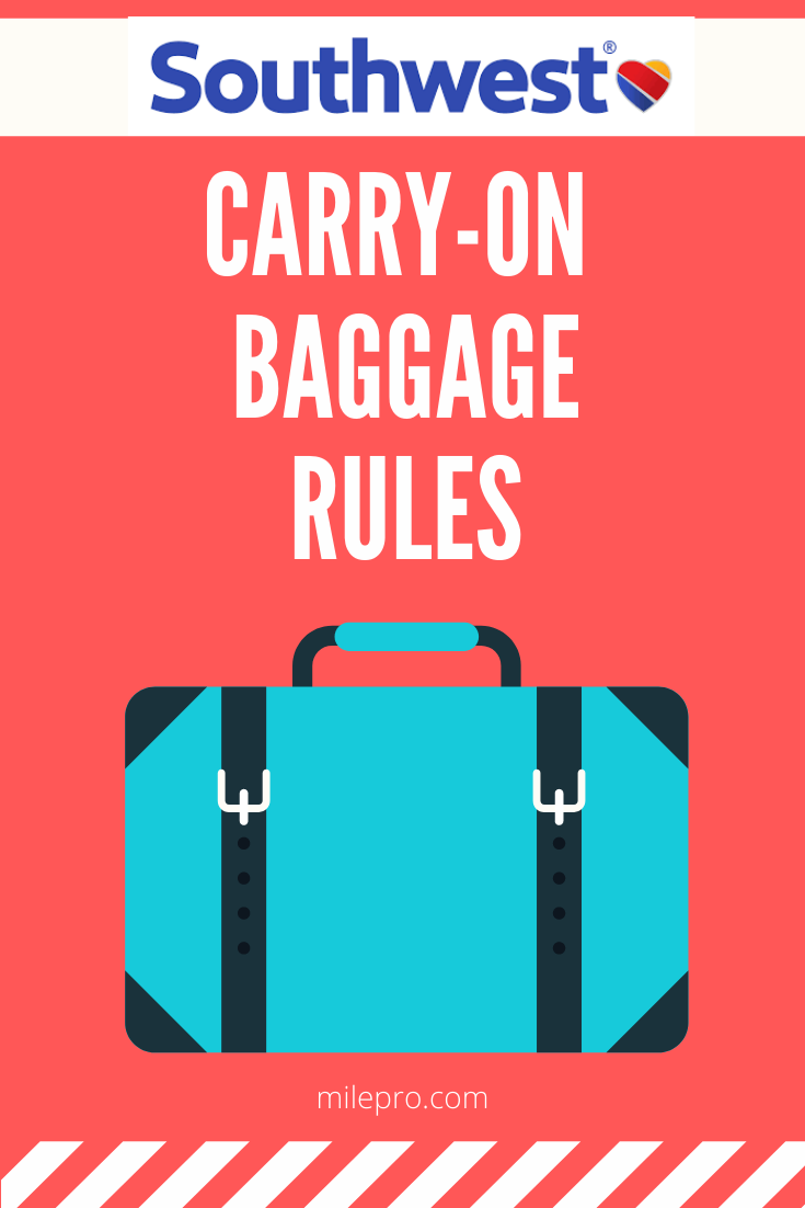 Southwest Airlines Carry-On Baggage: New Rules For Power Banks Southwest Airlines Carry-On Baggage: New Rules For Power Banks