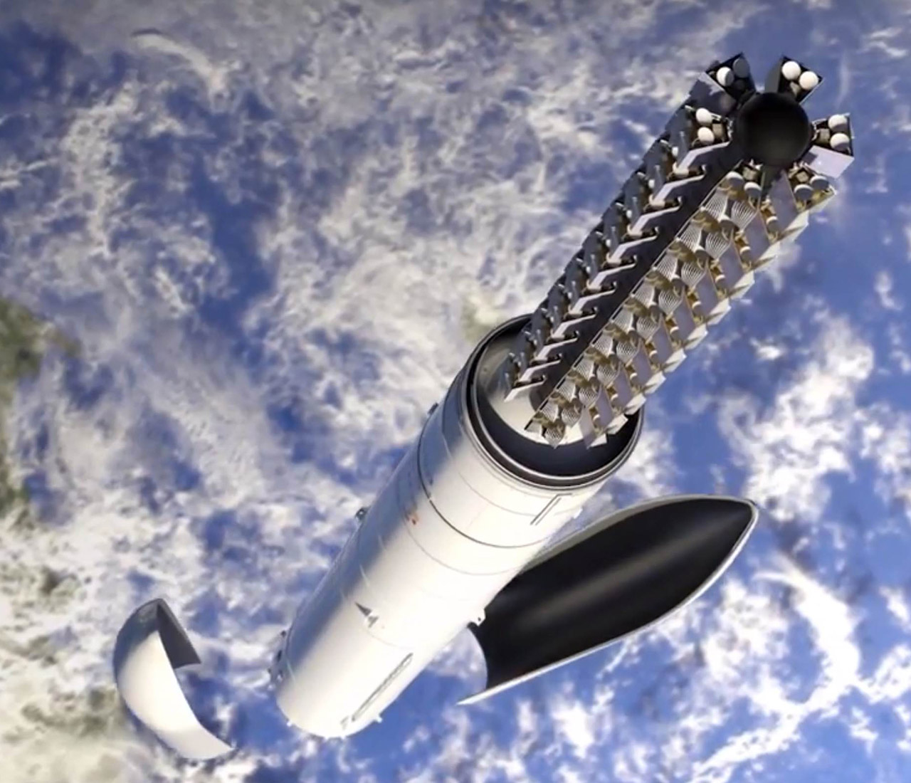 SpaceX Falcon 9: 28 Starlink Satellites Successfully Deployed - Video