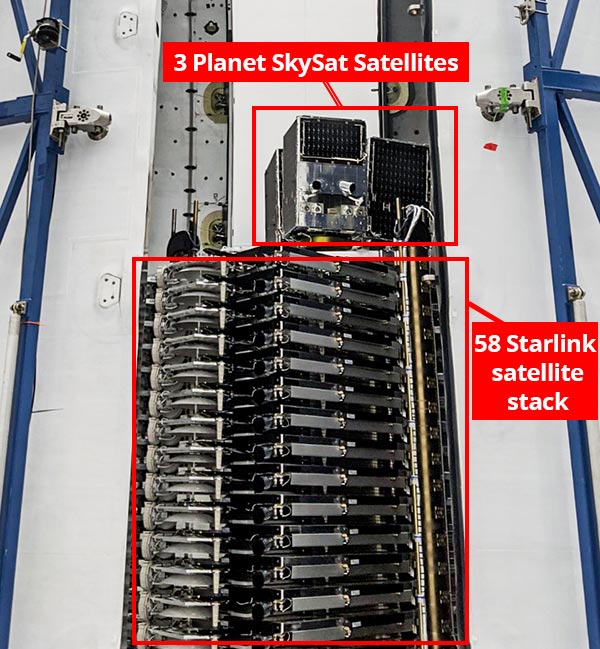 SpaceX's April 7th Starlink Launch: 27 Satellites Added To Constellation SpaceX's April 7th Starlink Launch: 27 Satellites Added To Constellation